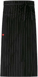 Toma Youniform Ποδιά Kellner Taille Argo Schwarz
