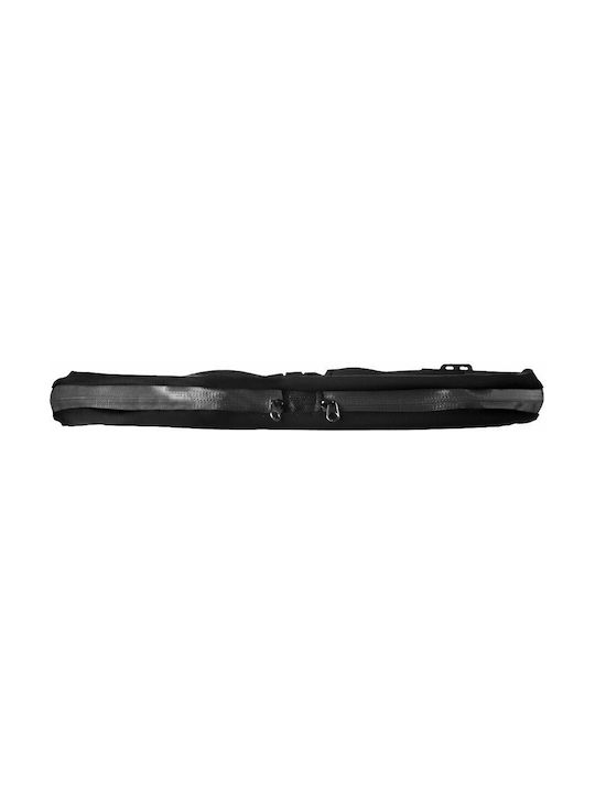 Hurtel Geantă de talie pentru alergare Negru Running Belt With Two Pockets Black