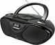 Blaupunkt Portabil Boombox BB14 cu CD / USB / Radio în Culoare Negru