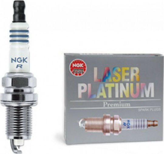 NGK Car Spark Plug Laser Platinum Platinum for Audi / Seat / Skoda / VW 4pcs