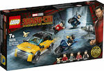 Lego Marvel Shang-Chi Escape From the Ten Rings pentru 7+ ani