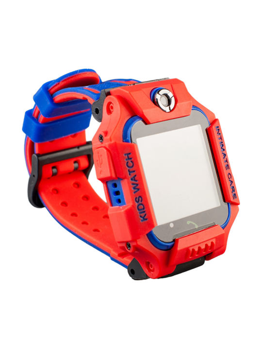 Ezra Παιδικό Smartwatch με Κάμερα Κόκκινο