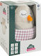 Smyk Baby Sleep Comforter Owl Projector Fabric with Light for Newborns