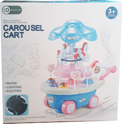 Zita Toys Entlang schieben Carousel mit Musik und Licht für 36++ Monate (Verschiedene Designs/Sortimente von Designs) 1 Stk