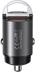 Remax RCC110 Зарядно за кола с Портове 1xUSB-A 1xType-C Remax RCC110 Зарядно за кола с Портове 1xUSB-A 1xType-C