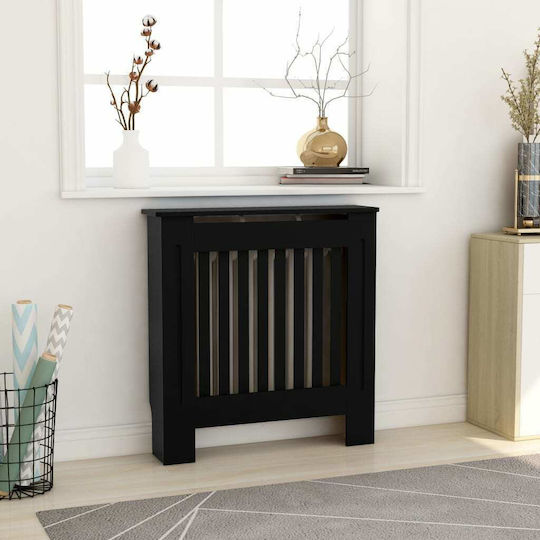 vidaXL Κάλυμμα Καλοριφέρ από MDF 78x19x81.5εκ.