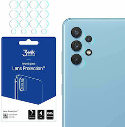 3MK Lens Protection Προστασία Κάμερας Tempered Glass Διάφανο για το Galaxy A32 4G