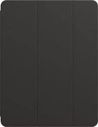 Apple Smart Folio Klappdeckel Silikon Black (iPad Pro 2021 12,9 Zoll) MJMG3ZM/A