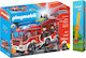 Великденска Свещ с Играчка City Action Пожарна Кола за 4+ Години Playmobil