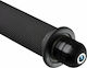 Renthal Αντίβαρα Τιμονιού 14mm-18mm σε Μαύρο χρώμα