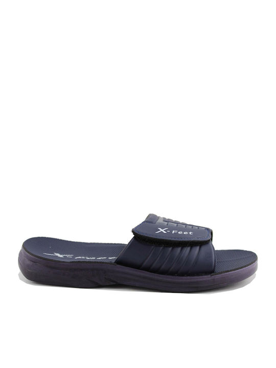 Bella Men's Slides Blue