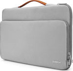 tomtoc Versatile A14 Tasche Fall für Laptop 16" in Gray Farbe