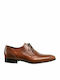 Damiani Leder Herrenschuhe Tabac Braun