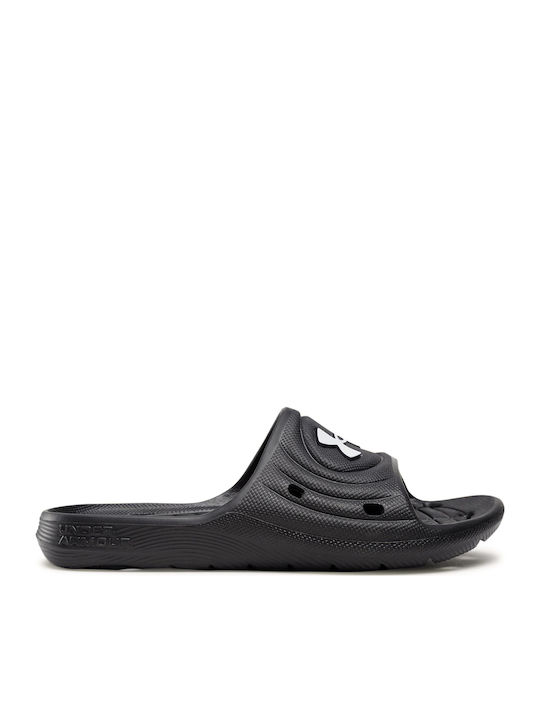 Under Armour Παιδικές Σαγιονάρες Slides Μαύρες ...