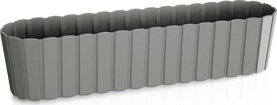 Prosperplast Boardee Case Ζαρντινιέρα Πλαστική Γκρι 58.7x14.4x13εκ.