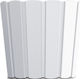 Prosperplast Boardee Basic Γλάστρα Πλαστική Λευκή 28.5x28.5x25.6εκ.