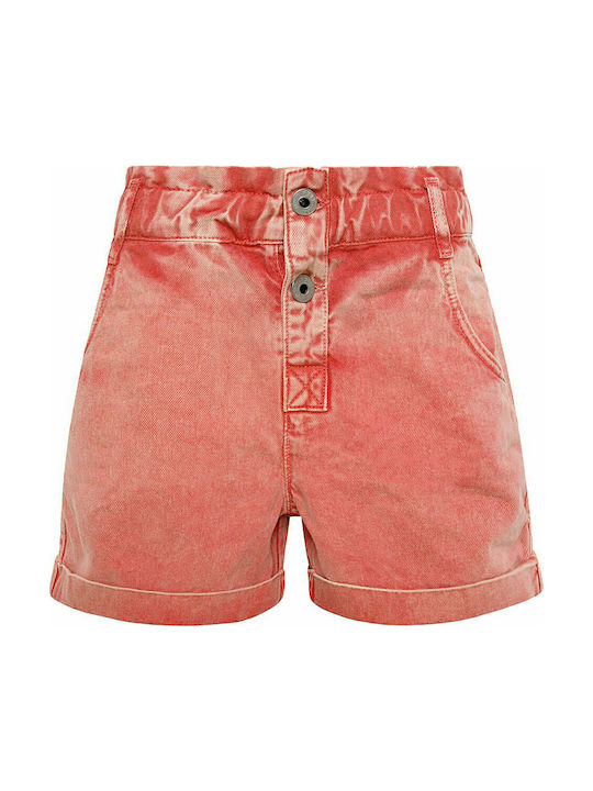 Pepe Jeans Kids Shorts/Bermuda Fabric Gigi Red