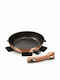 Berlinger Haus Pan with Cap made of Aluminum with Stone Coating 24cm