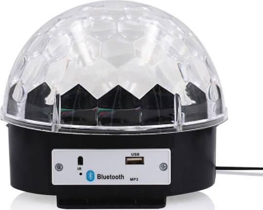 Crystal Magic Ball Light Bluetooth Dekorative Lampe Party Licht Schwarz