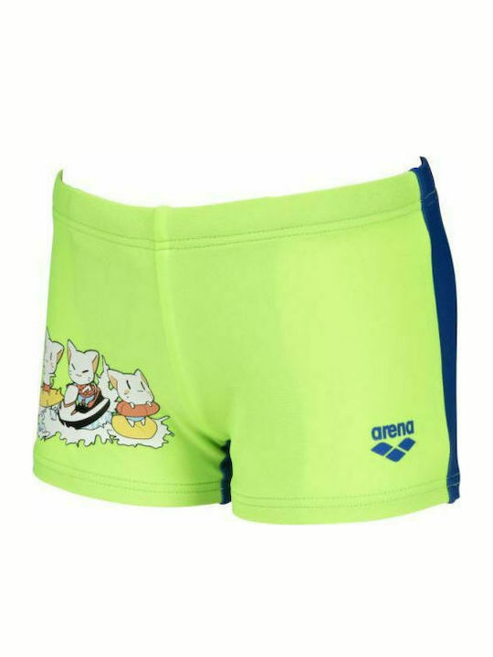 Arena Kids Swimwear Swim Shorts Green