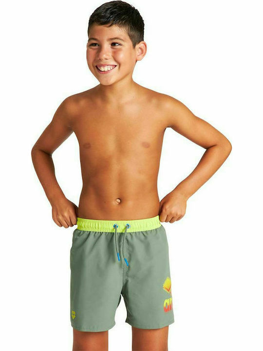 Arena Jambi Kids Swimwear Swim Shorts Green