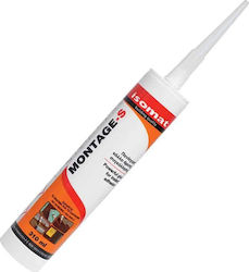 Isomat Montage-S Πάστα Μονταζόκολλας Μπεζ 310ml