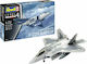 Revell Lockheed Martin F-22A Raptor Φιγούρα Μοντελισμού Αεροπλάνο 116 Κομματιών σε Κλίμακα 1:72 26.4εκ.
