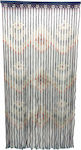 Campus Bamboo Door Curtain Multicolour 90x180cm 10-06030