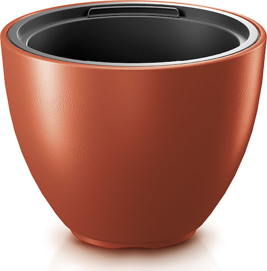 Prosperplast Blumentopf Heos Topf Kunststoff 29.8x29.8x23cm.