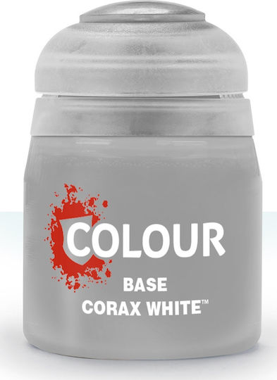 Citadel Base Culoare Modelism Corax White 12ml