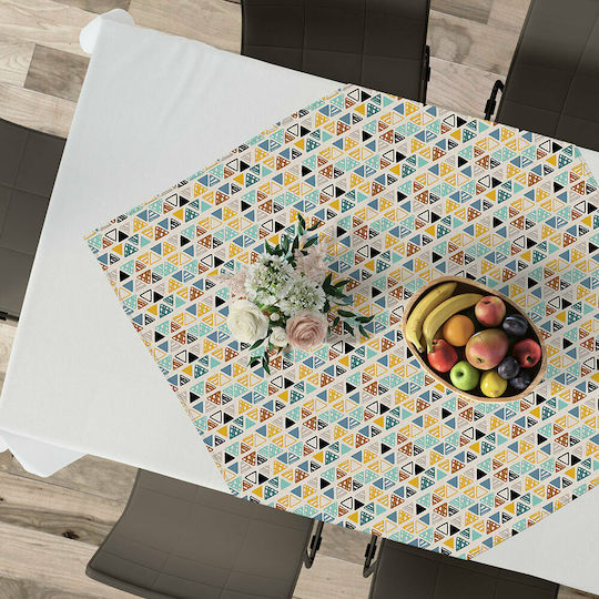Lino Home Fustă Pătrată Vala 601 Galben 90x90cm