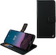 Idol 1991 Allure Magnet Wallet Synthetic Leather Black (Nokia 5.4)