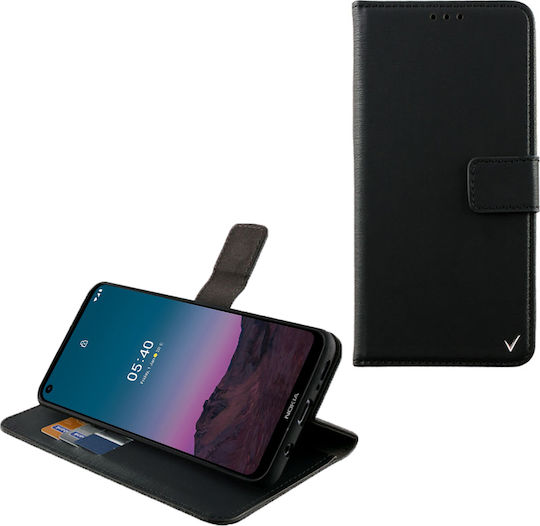 Idol 1991 Allure Magnet Wallet Synthetic Leather Black (Nokia 5.4)