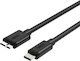 Unitek USB 3.0 Cable USB-C Male - Micro USB-B Black 1m Y-C475BK
