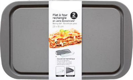 Mittagsboxen Grau 1.6l