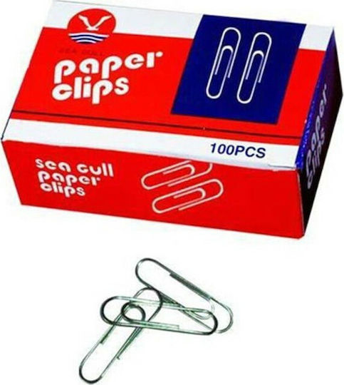 D'laros Set of 100pcs Paper Clips Ding Li 30mm