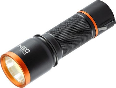 Neo Tools Taschenlampe LED mit maximaler Helligkeit 200lm