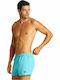 Arena Fundamentals X-Shorts Men's Swimwear Shorts Light Blue