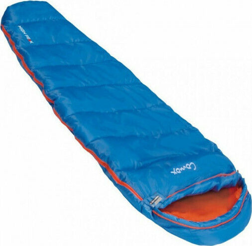 High Peak Sleeping Bag Kids 2 Seasons Comox Blue