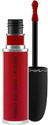 M.A.C Powder Kiss Υγρό Κραγιόν Velvet Haute Pan...