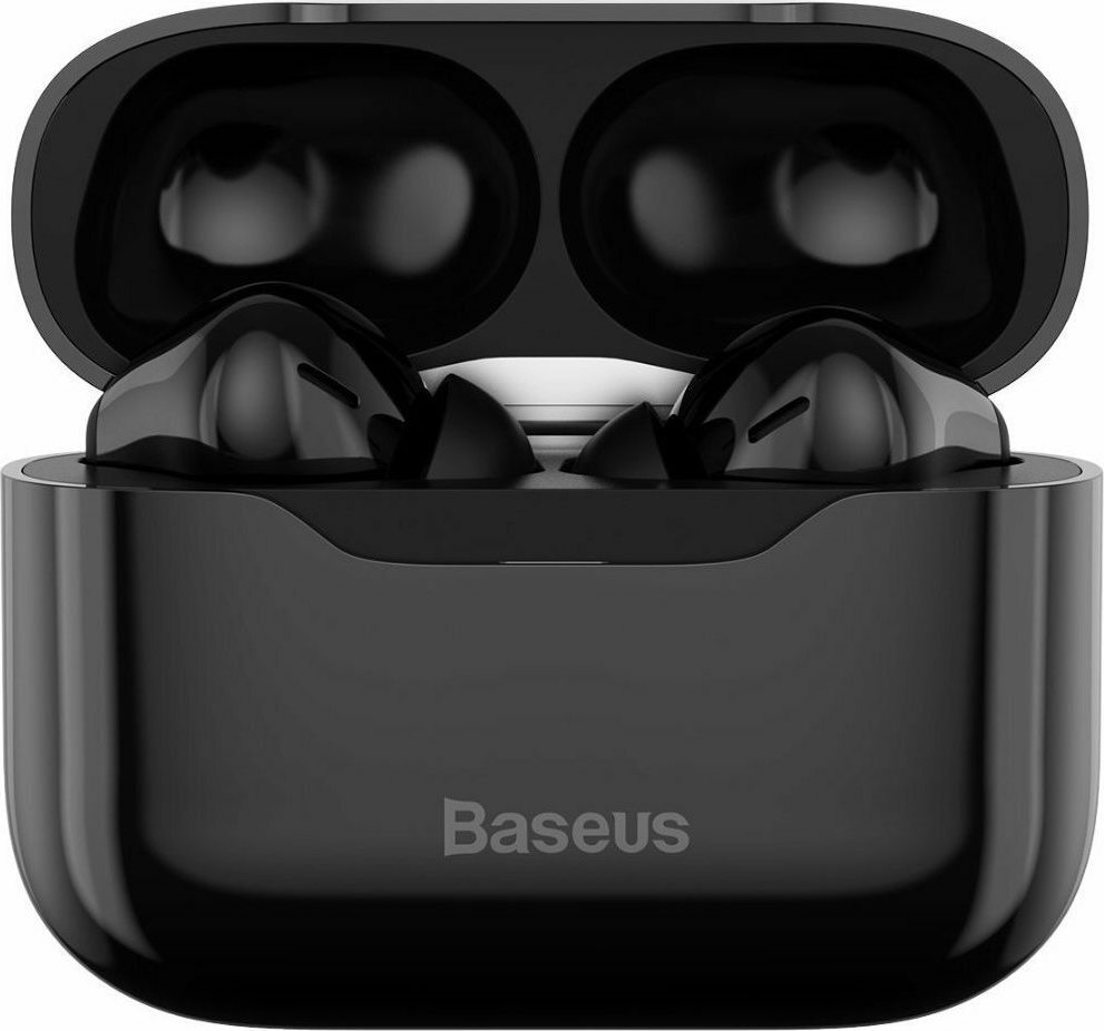 Baseus SIMU S1 Pro In-ear Bluetooth Handsfree Ακουστικά με Θήκη ...