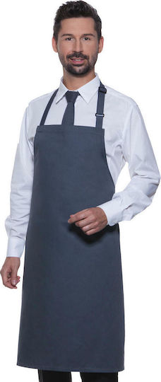 Karlowsky Apron Full Body BLS 4 912671400 Gray