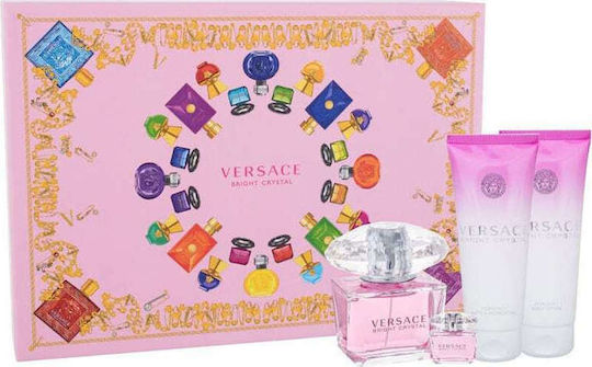 Versace Bright Crystal Γυναικείο Σετ με Body Lotion