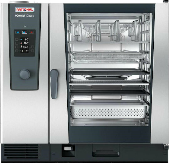 Rational iCombi Classic Elektrischer Ofen mit Dampf 37.4kW CE2ERRA.0001436