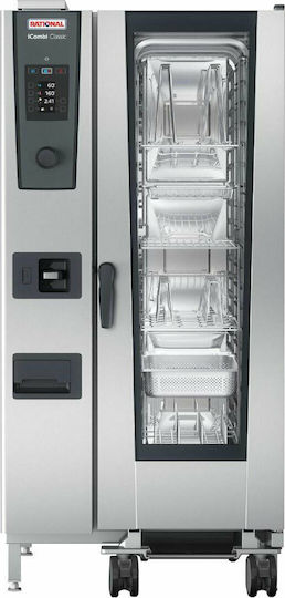 Rational iCombi Classic cu Abur 37.2kW CF2ERRA.0001437