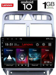 Lenovo IQ-AN X5889 Ηχοσύστημα Αυτοκινήτου για Peugeot 307 2001-2008 (Bluetooth/AUX/WiFi/GPS) με Οθόνη Αφής 9"