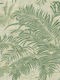 Wallpaper Materika Vinyl Green L1005xW53cm Washable