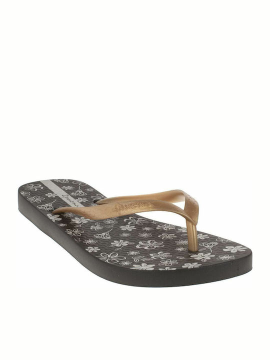 Oasis Frauen Flip Flops in Gold Farbe