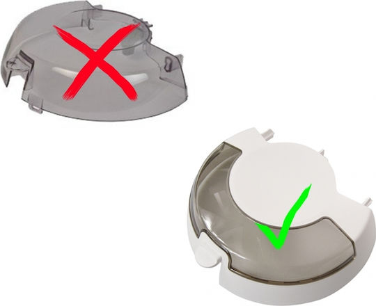 Tefal Original Actifry Fz7000 Fz7002 Fryer Lid