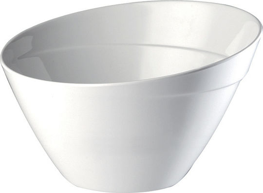 APS Serving Bowl Round made of Melamine White with Diameter 21cm